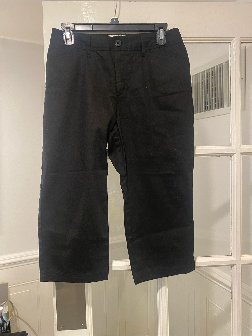 StJohns Bay size 8 inseam 18 inch pants good condition